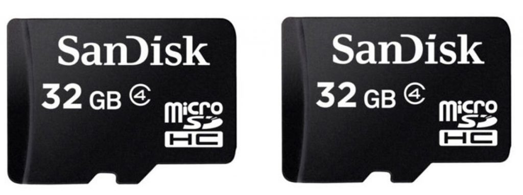  Combo of 32 GB Memory Card Online At Low Price
