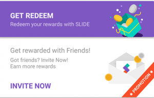 Slide App Refer And Earn