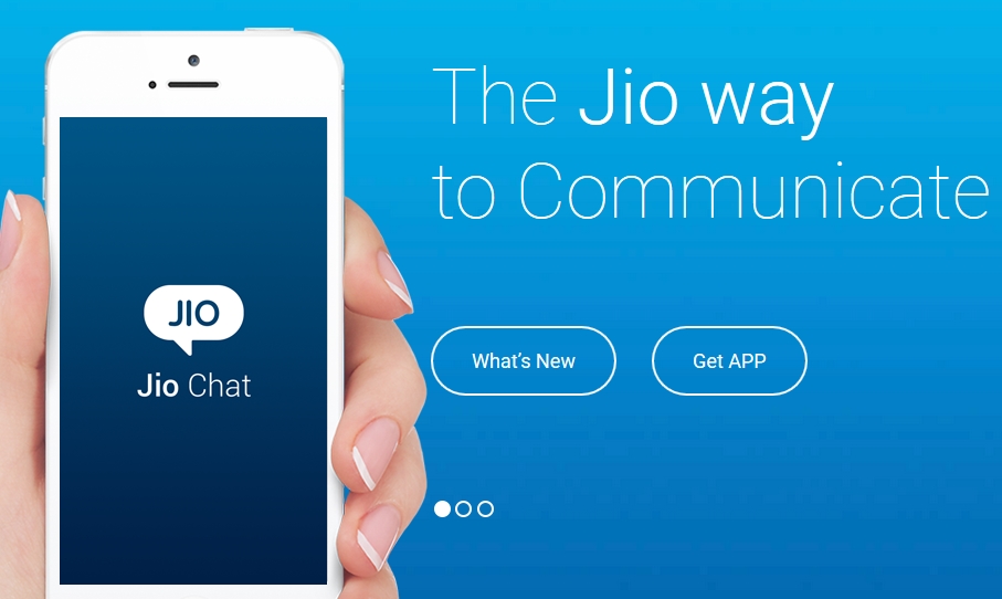 jio chat vs whatsapp
