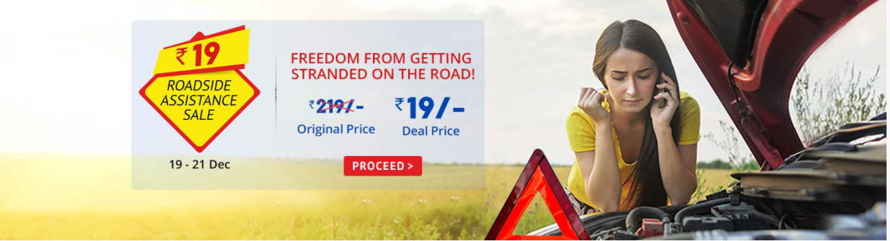 Droom Road Side Assistance Sale