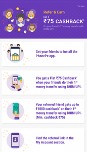 phonepe refer and earn