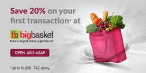 axis asap big basket offer