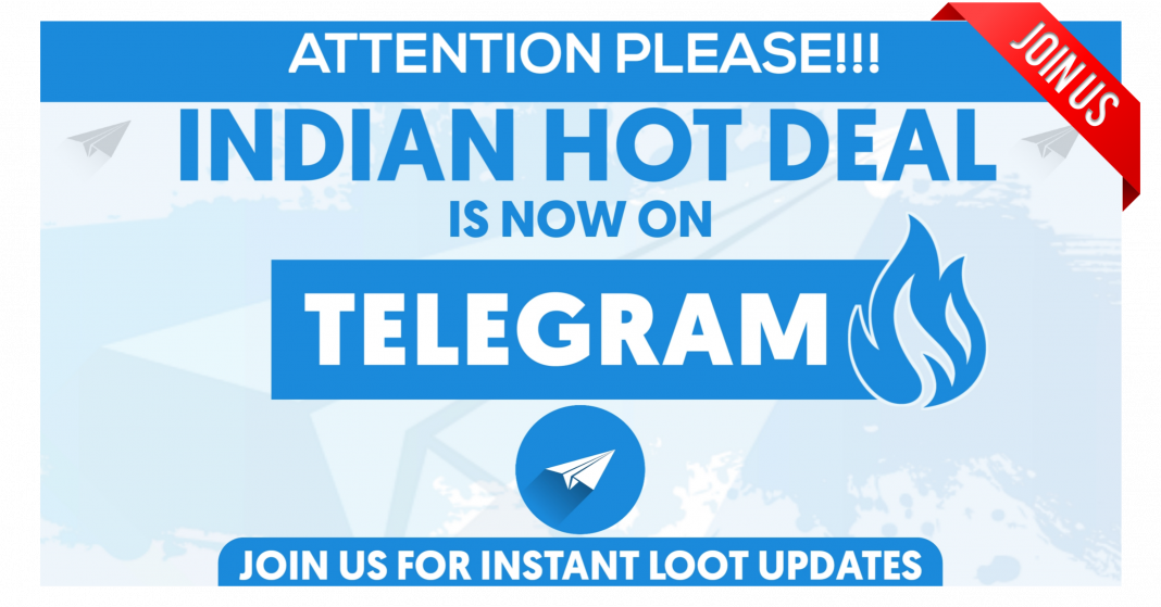 Telegram Loot Deal Channel For Amazon, Paytm, Flipkart Online Shopping