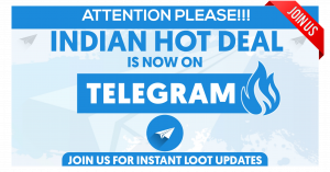 telegram loot deals channel Amazon, Flipkart, Paytm Shopping Channel