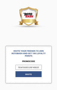 RotoBash Referral Code 