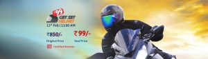 Droom Helmet Next Sale Date: Get Helmet At Rs.99