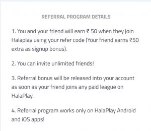 HalaPlay Refer & Earn Program