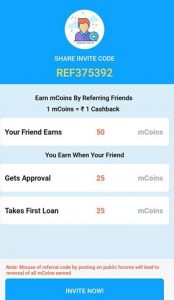 Share Your mPokkt Referral Code | Invite & Earn Rs.50