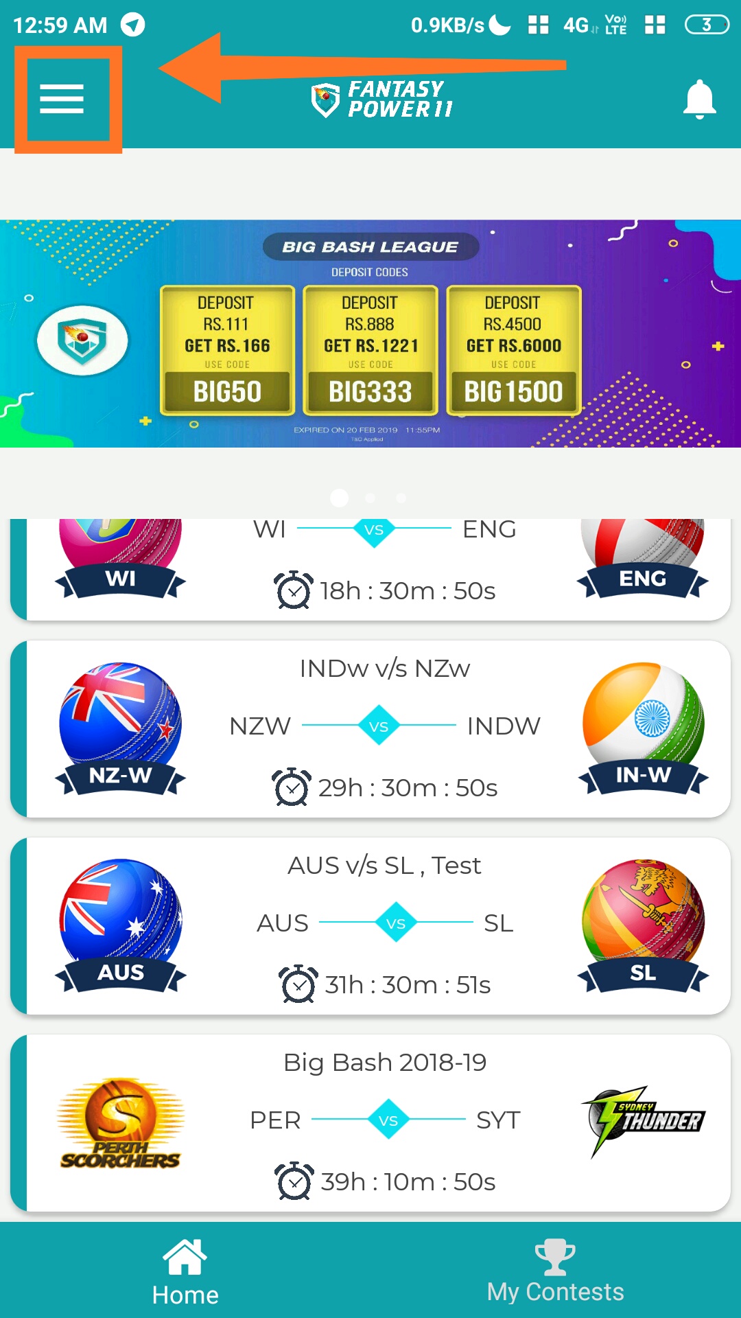 Fantasy Power 11 Referral Code Fantasy Power 11 APK Earn Rs 100 Bonus Fantasy Power 11 Referral Code Fantasy Power 11 APK Earn Rs 100 Bonus