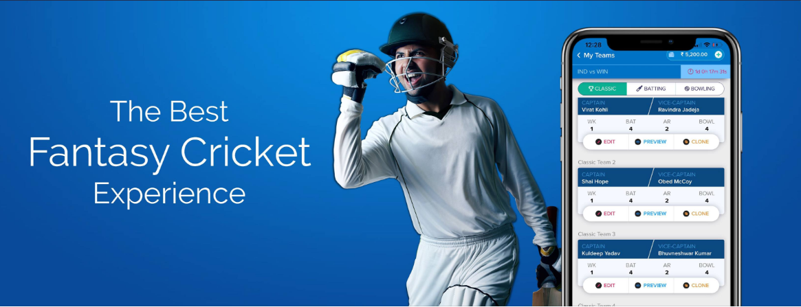 BalleBaazi Fantasy Cricket Promo Codes & Offers