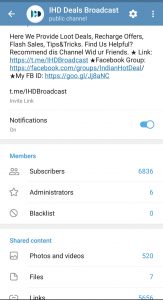 How To Join Our Telegram Loot Deals Channel