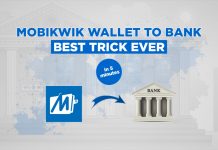 Trick To Transfer Mobikwik Balance Into Bank Account