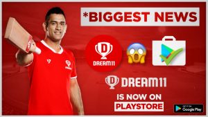 Dream 11 Fantasy App Available On Gooogle Play Store