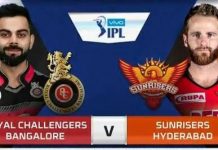 IPL 2019 (11th Match): SRH VS RCB Dream11 Team Prediction, Playing XI