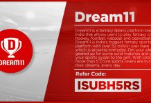 Dream11 - No.1 Fantasy Cricket App List