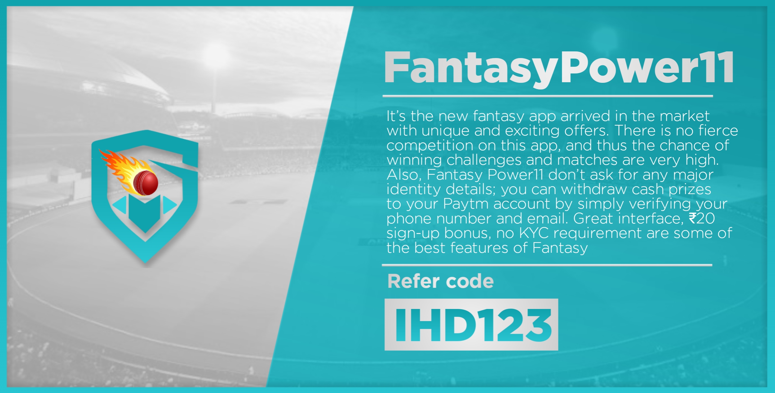 Fantasy Cricket App List Download