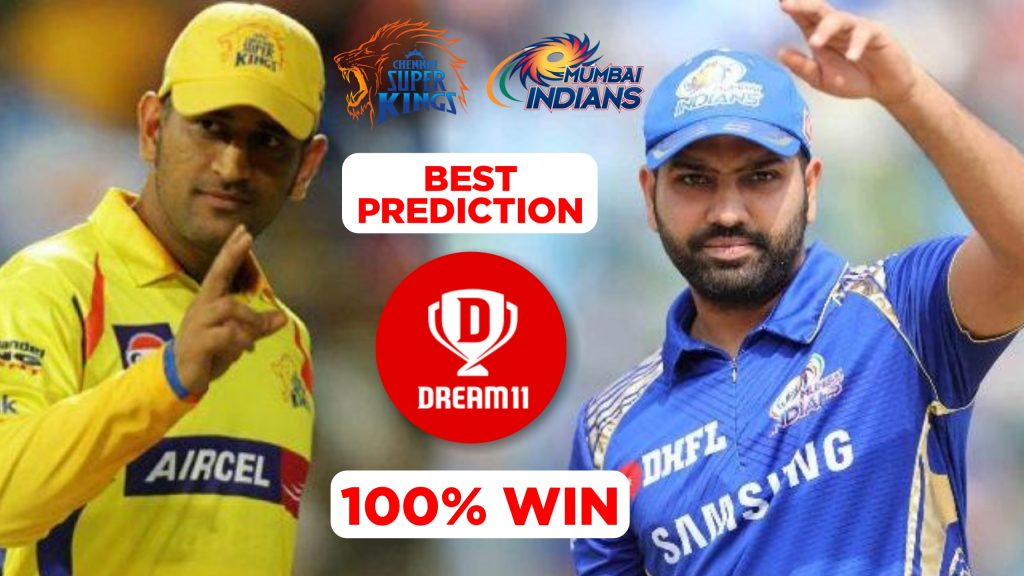 IPL 2019 - Qualifier 1, MI vs CSK Dream11 Team Prediction Today Match