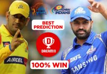 IPL 2019 - fina, MI vs CSK Dream11 Team Prediction Today Match