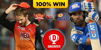 IPL 2019 ( Match 19) SRH VS MI Dream 11 team & Playing XI