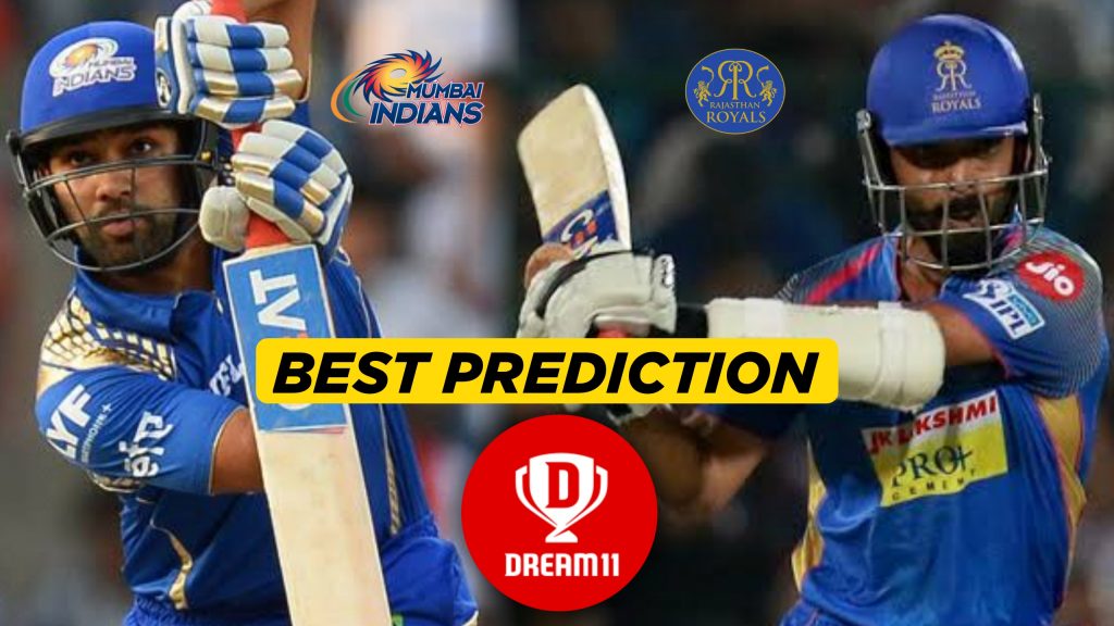 IPL 2019, MATCH 27: MI vs RR Best Dream11 team Today Prediction