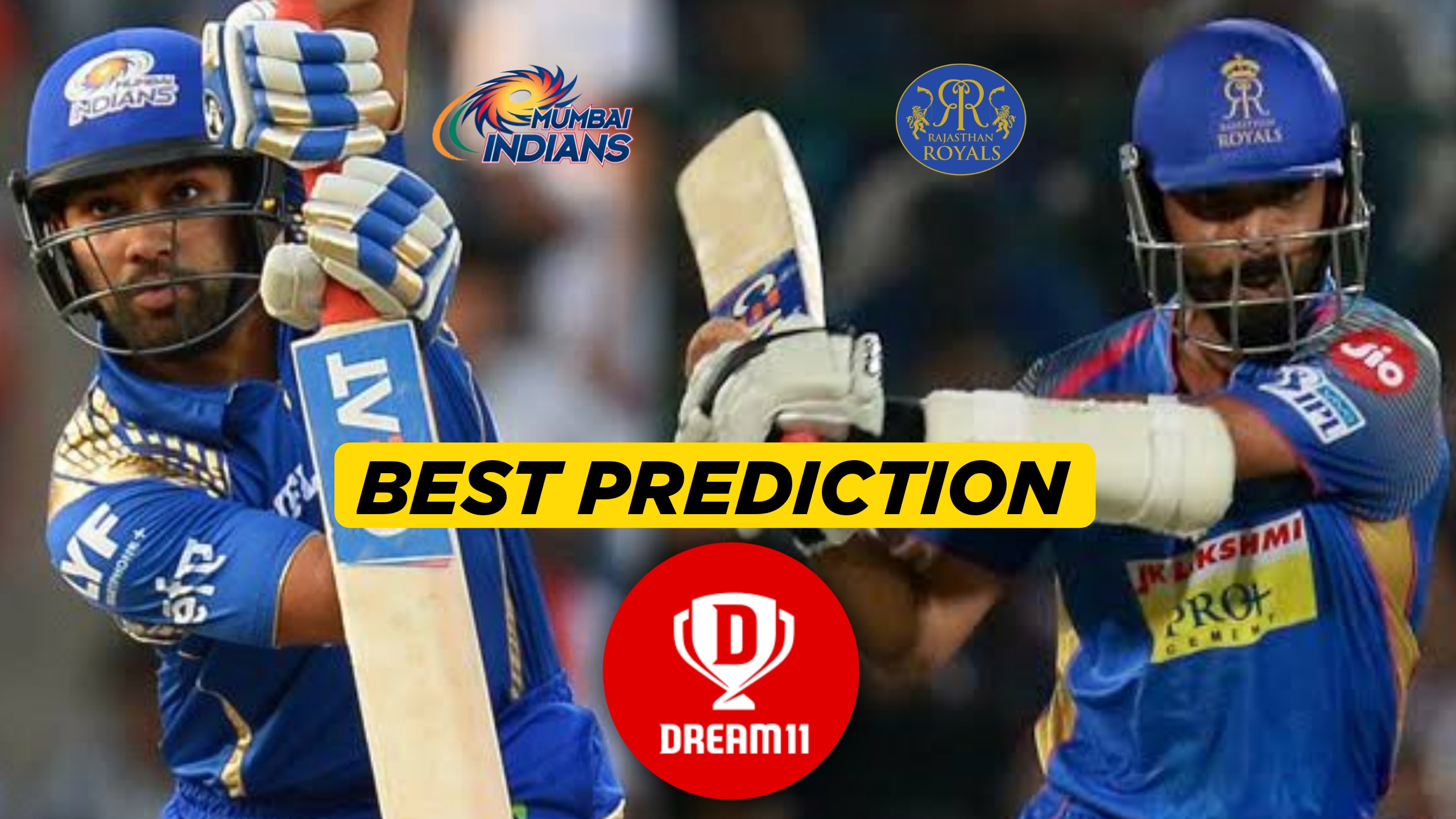 Ipl 2019 Match 27 Mi Vs Rr Best Dream11 Team Today Prediction