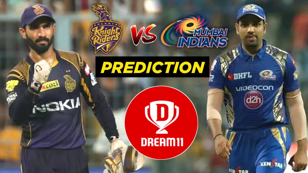 KKR vs MI Best Dream11 Team