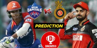 55th Match IPL 2020 DC vs RCB Dream11 Team Prediction Today (100% Winning Team)