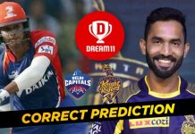 IPL 2019, MATCH 26: KKR vs DC Best Dream11 team Today Prediction