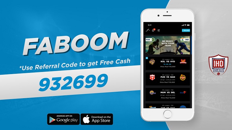 FABOOM REFERRAL CODE