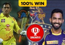 IPL 2019, 29th Match: CSK vs KKR Dream11 Team Today Prediction,