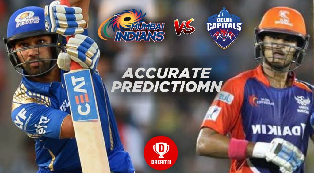 IPL 2019, 34th Match: DC vs MI Best Dream11 Team Today Prediction 