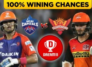 DC vs SRH Dream11 Team Prediction 33rd Match IPL 2021 (100% Winning Team)