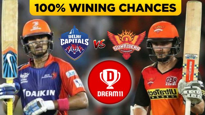 IPL 2019 - Eliminator, DC vs SRH Dream11 Team Prediction Today Match