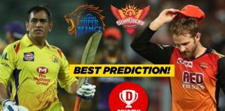 IPL 2019, 39th Match: SRH vs CSK Dream11 Prediction Today Team News