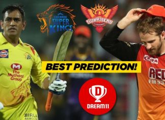 IPL 2019, 39th Match: SRH vs CSK Dream11 Prediction Today Team News