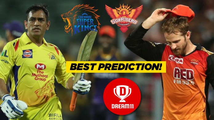 IPL 2019, 39th Match: SRH vs CSK Dream11 Prediction Today Team News