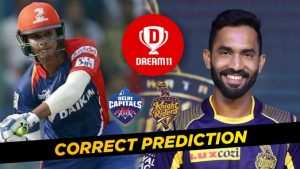 KOL vs DC Dream11 Team Prediction 41st Match IPL 2021 (100% Winning Team)