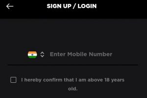 faboom enter mobile number