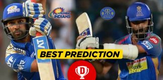 IPL 2019, 36th Match: MI vs RR Best Dream11 Team For Today, PredictionIPL 2019, 36th Match: MI vs RR Best Dream11 Team For Today, Prediction