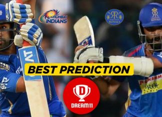 IPL 2019, 36th Match: MI vs RR Best Dream11 Team For Today, PredictionIPL 2019, 36th Match: MI vs RR Best Dream11 Team For Today, Prediction