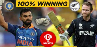 IND vs NZ 4th Warm-up game - ICC Cricket World Cup 2019 Dream11 Team