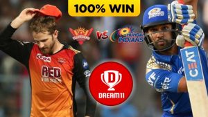 56th Match IPL 2020 SRH vs MI Dream11 Team Prediction Today (100% Winning Team)
