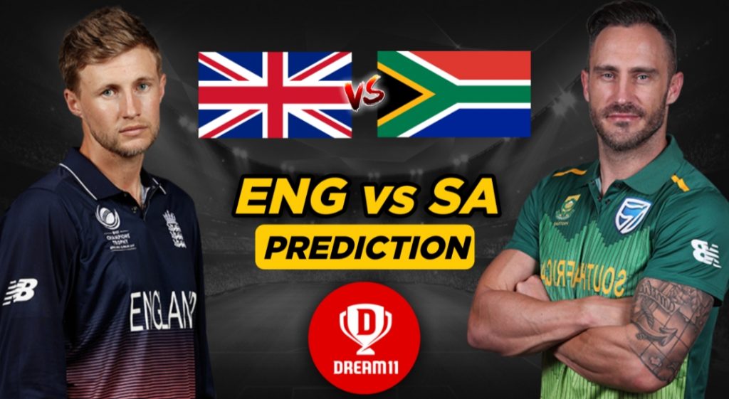 SA vs ENG 1st T20 Dream11 Team Prediction Today (100% winning)