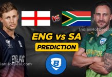 ICC WC 2019, 1st Match: ENG vs SA BalleBaazi Team Preview, Prediction