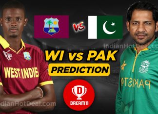 ICC World Cup 2019, PAK Vs WI, Second Match, Dream 11 Team Predictions