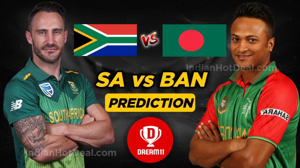 ICC World Cup 2019, RSA Vs BAN Dream 11