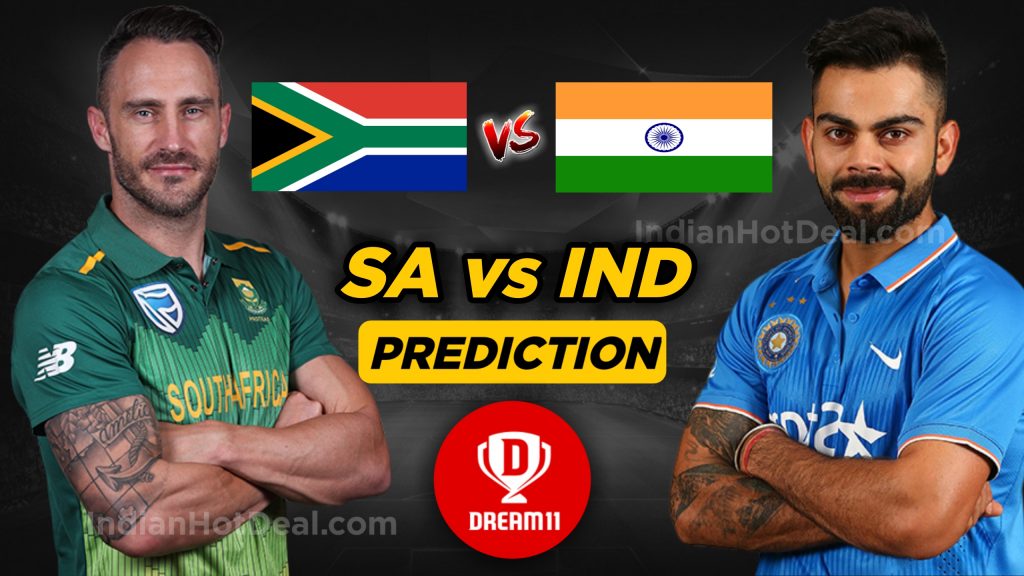 IND vs SA Dream11 Team 2nd ODI Prediction Today Match, 100% Winning