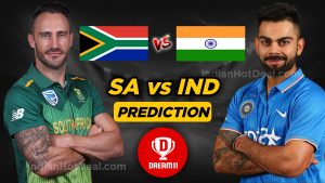 SA vs IND Dream11 Team Prediction