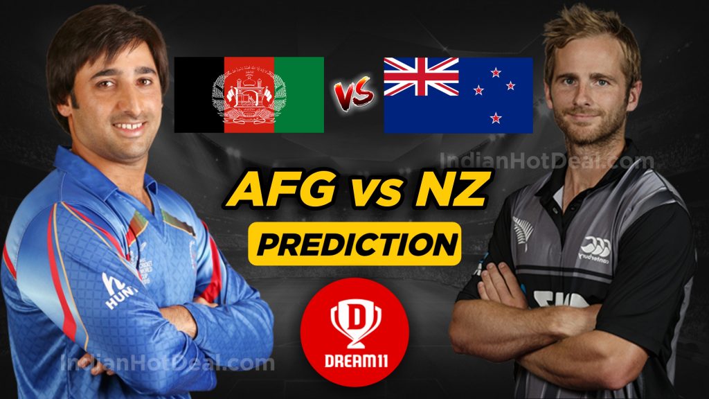 ICC WC 2019, 13th Match: AFG vs NZ Dream11 Team Prediction Today