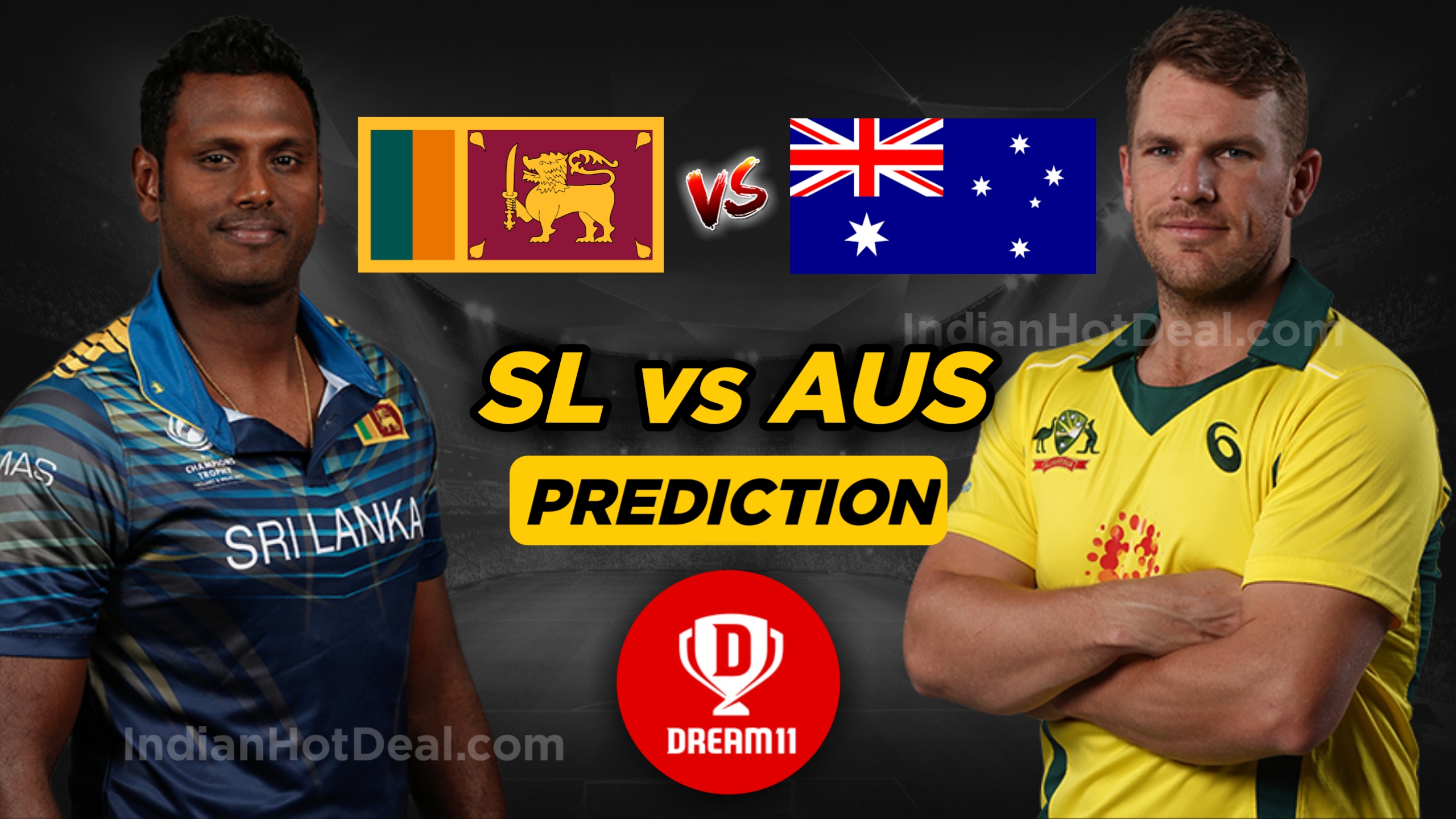 Aus vs SL 2nd T20 dream11 Team